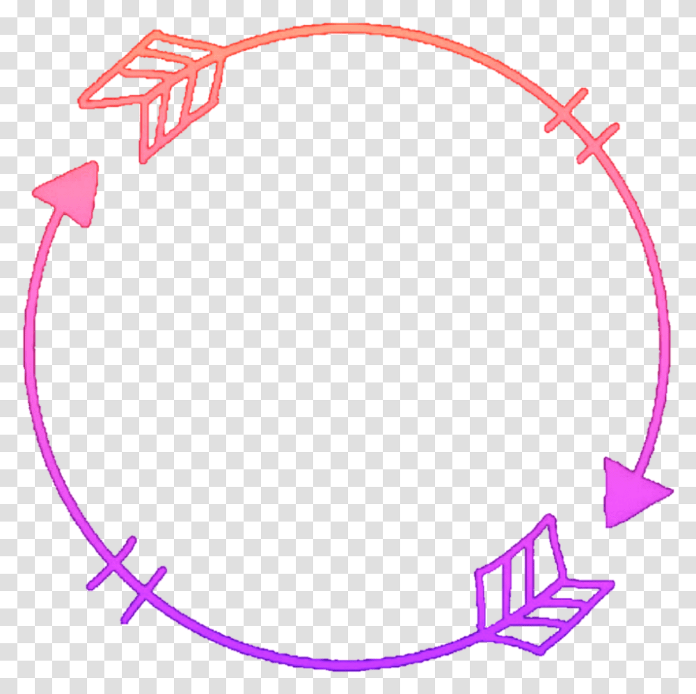Icon Iconoverlay Iconos Arrow Round Circle Frame Circle Frame Icon, Bow, Accessories, Accessory Transparent Png