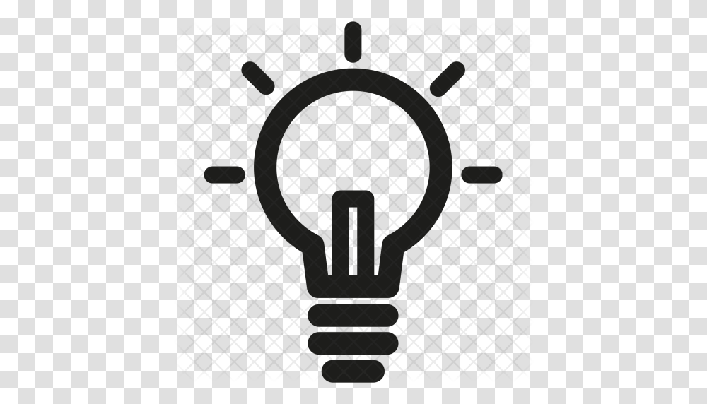 Icon Idea Image, Light, Lightbulb, Lighting, Flare Transparent Png