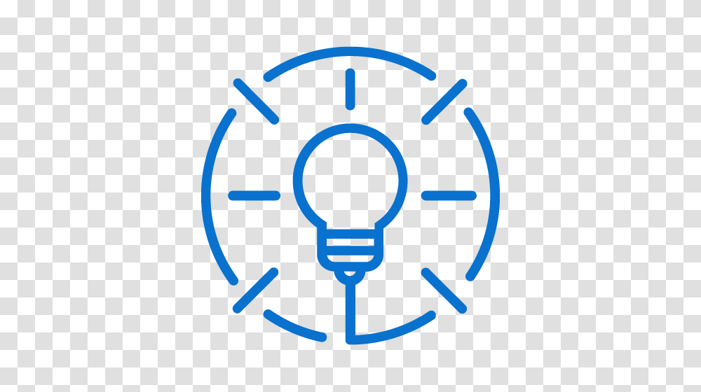 Icon Idea, Light, Lightbulb Transparent Png