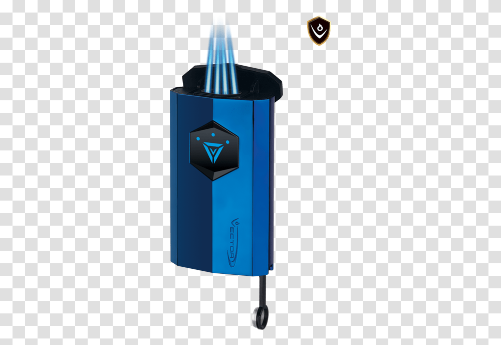 Icon Iii 06 Sparkle Blue - Vector Kgm Cylinder, Mailbox, Letterbox, Bottle, Lighter Transparent Png