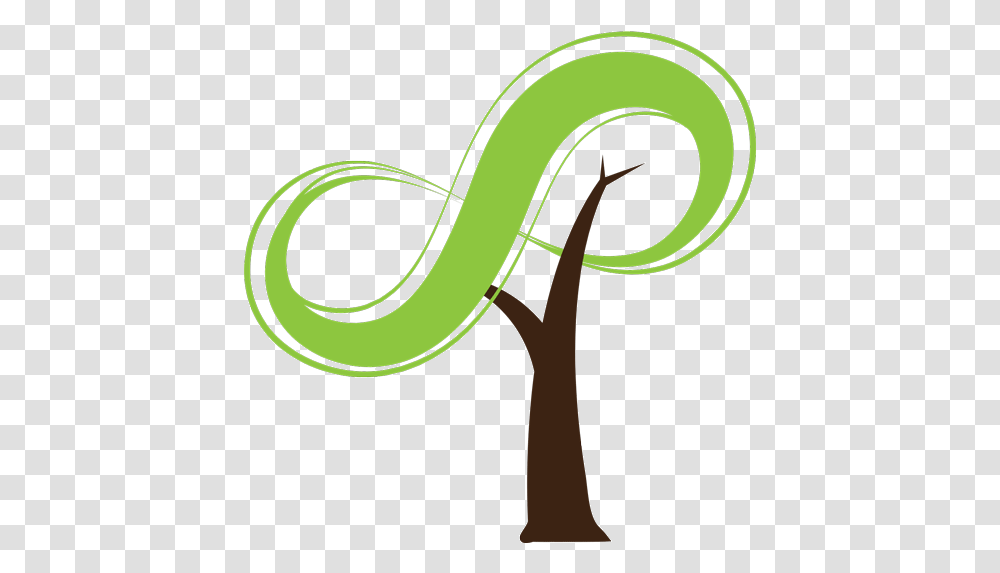 Icon Infinity Tree Llc Infinity Tree Logo, Hammer, Tool, Green Snake, Reptile Transparent Png