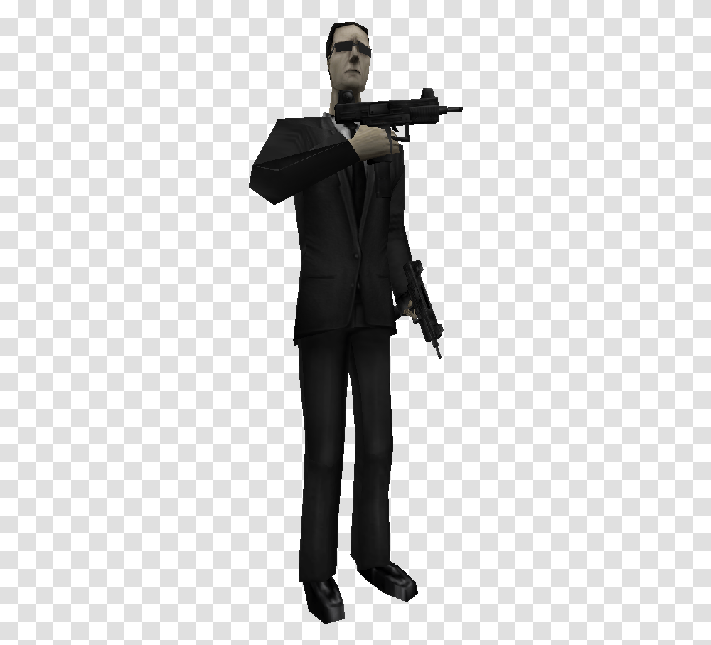 Icon Info Assault Rifle, Suit, Overcoat, Person Transparent Png