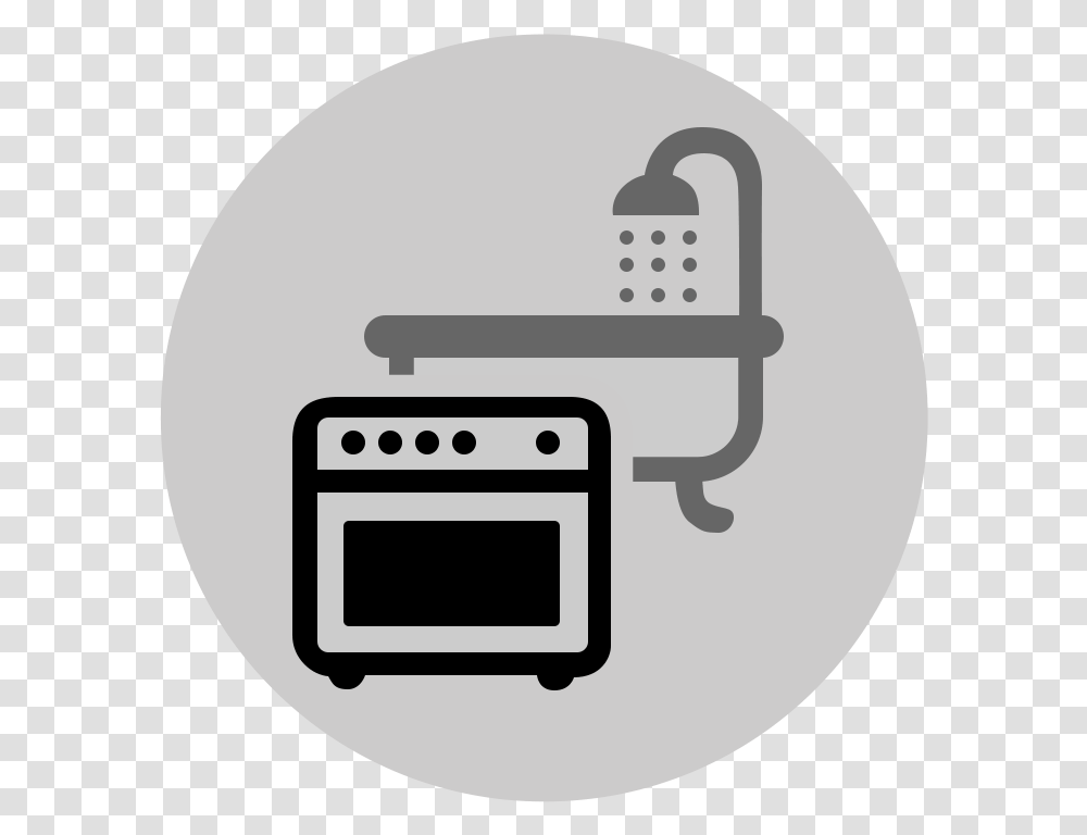 Icon Kitchens And Bathrooms Kitchen And Bathroom Icon, Electronics, Camera Transparent Png