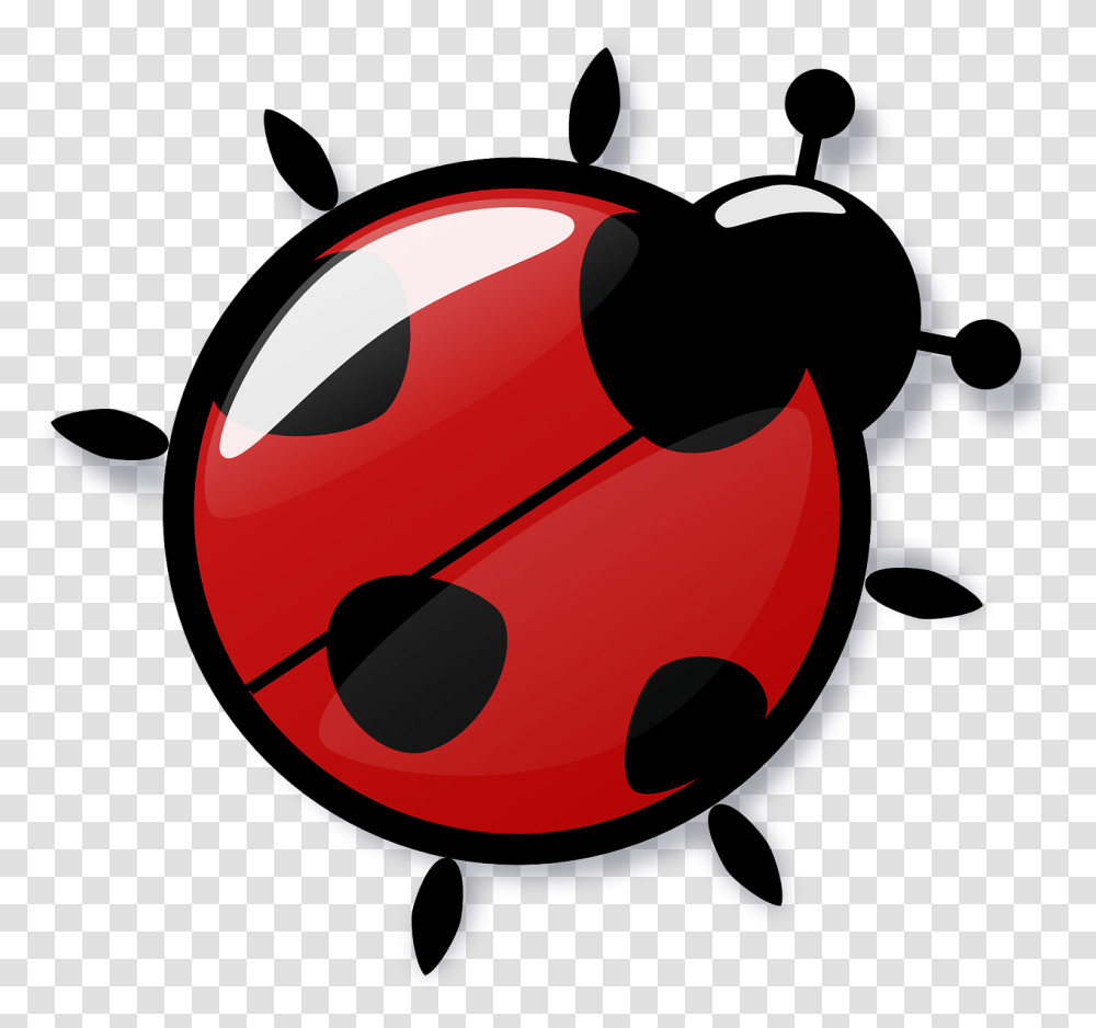 Icon Ladybug Mariquita, Logo, Bomb, Weapon Transparent Png