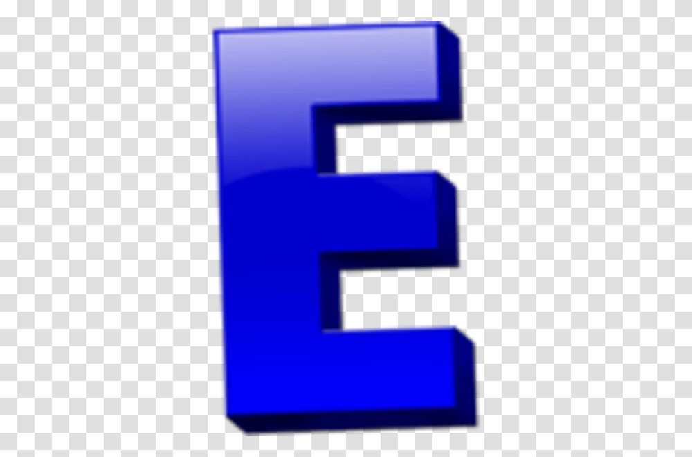 Icon Letter E, Number, Alphabet Transparent Png