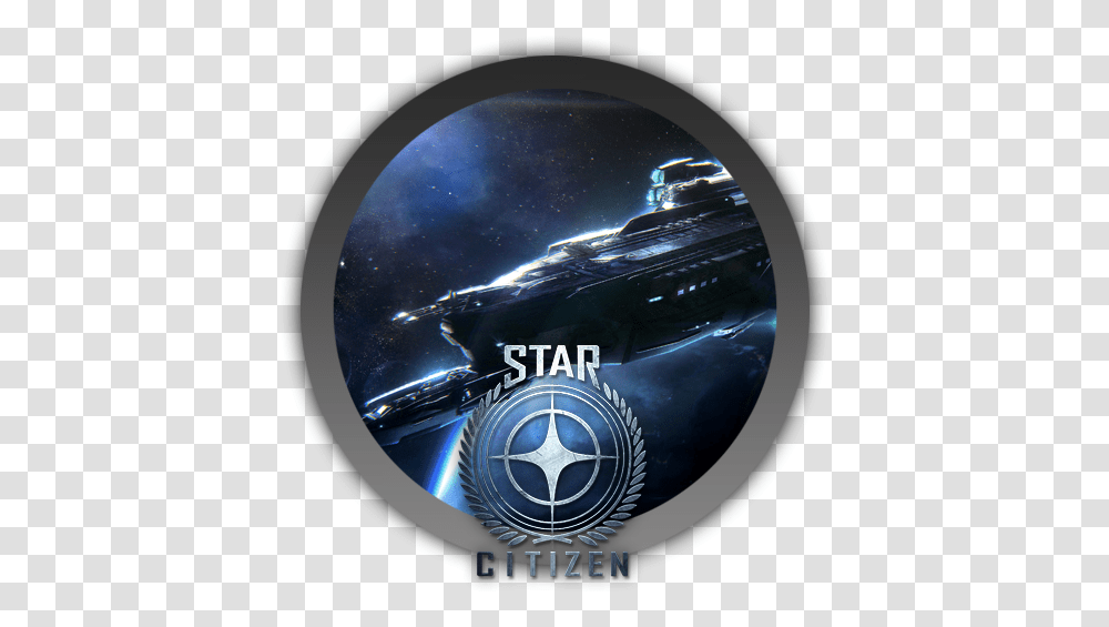 Icon Library Star Citizen Star Citizen Overlay Stream, Logo, Symbol, Trademark, Helmet Transparent Png