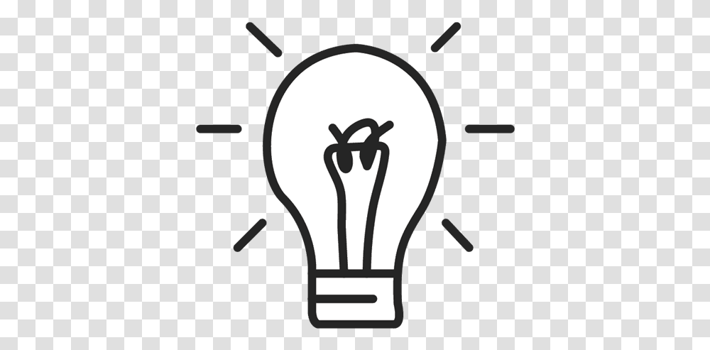 Icon Light Bulb, Lightbulb Transparent Png