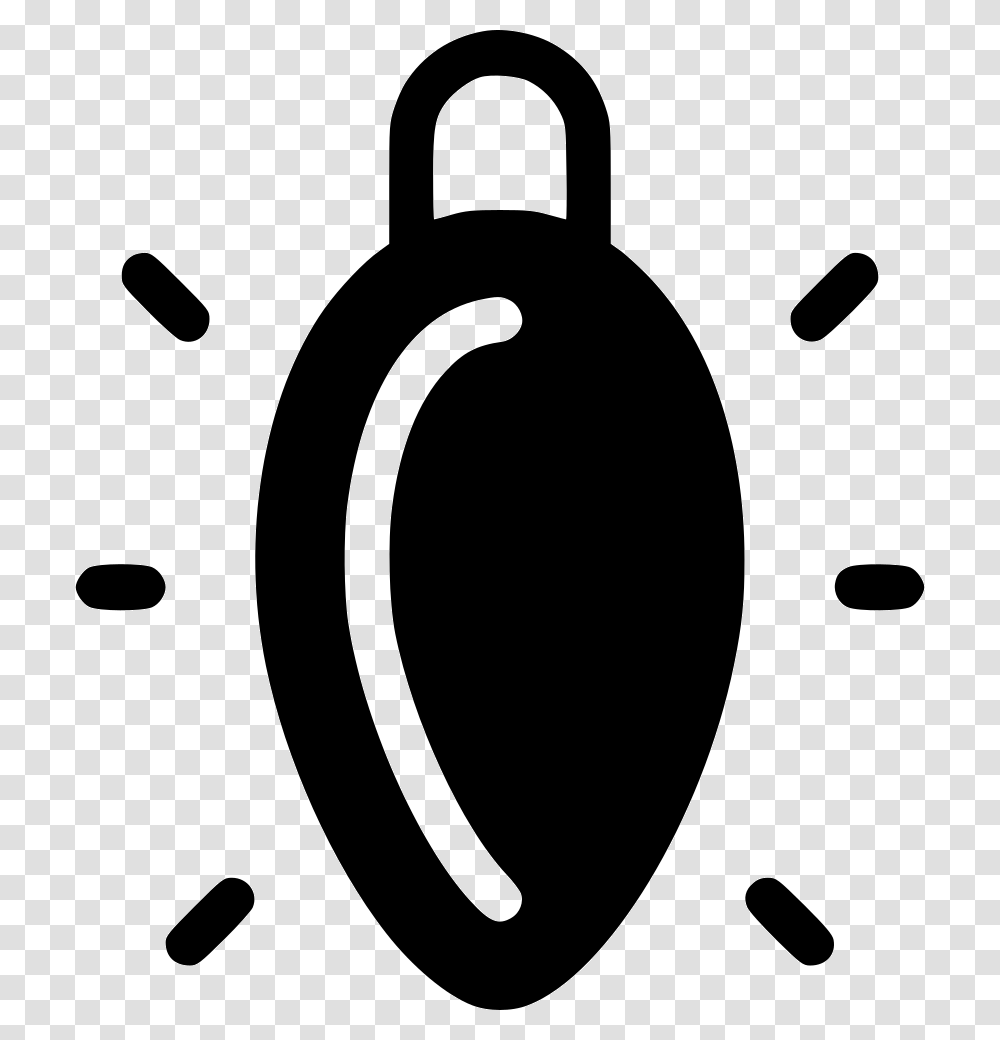 Icon Light Christmas, Stencil, Grenade, Bomb, Weapon Transparent Png