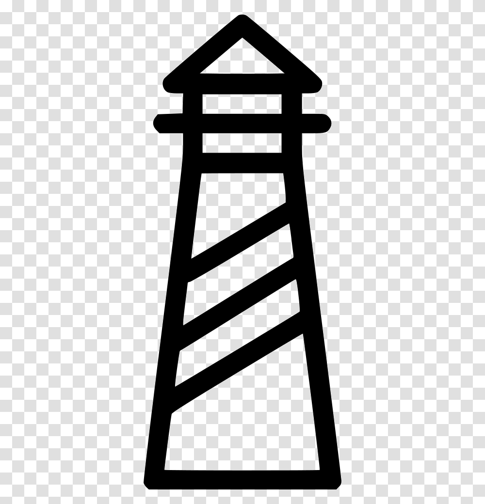 Icon Lighthouse, Label, Triangle Transparent Png