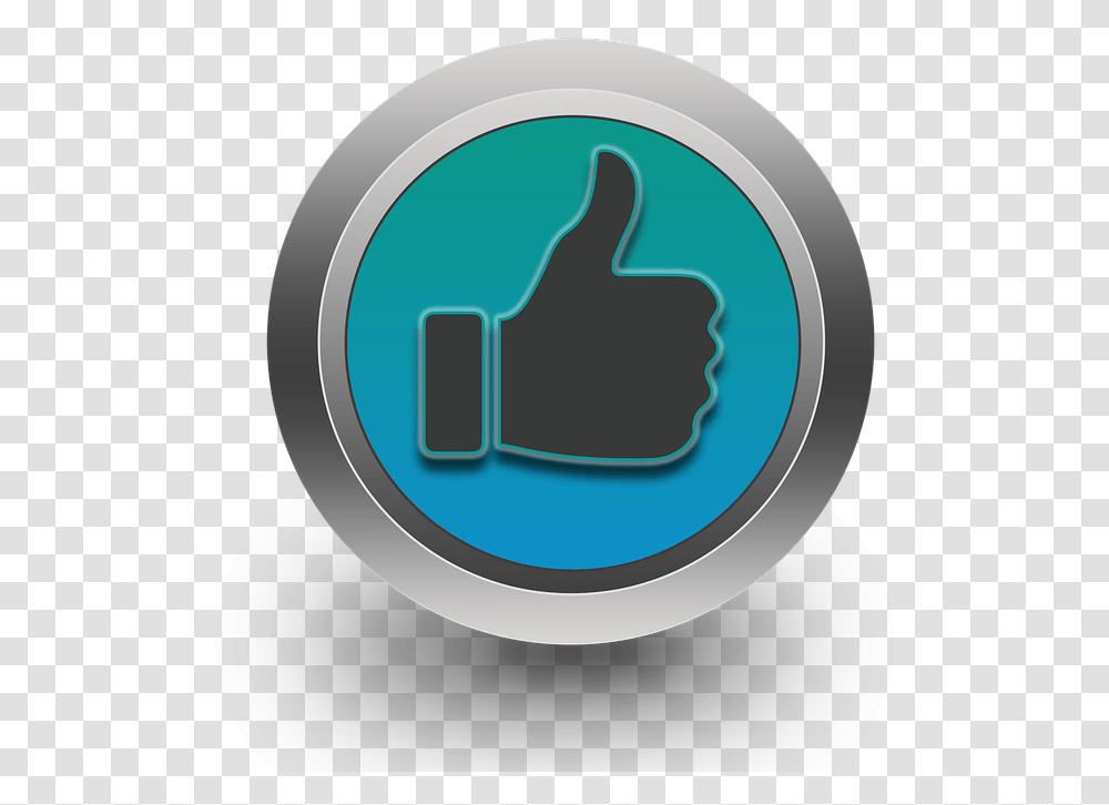 Icon Like Circle, Hand, Security Transparent Png