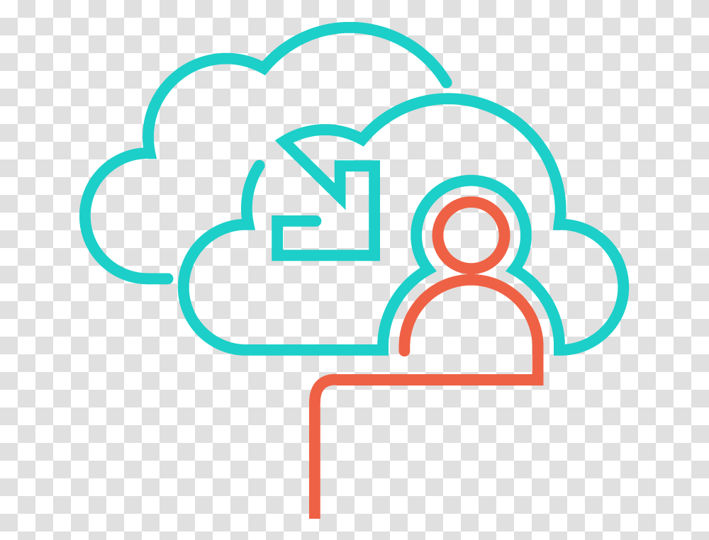 Icon Line Color Cloud Advisory And Migration Solutions2 Cloud Advisory Icon, Dynamite, Bomb, Weapon Transparent Png
