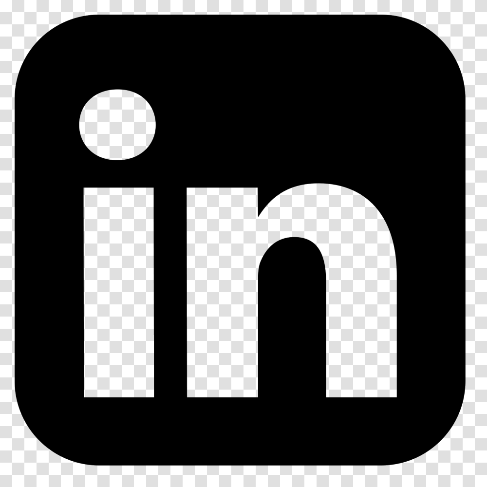 Icon Linkedin, Gray, World Of Warcraft Transparent Png