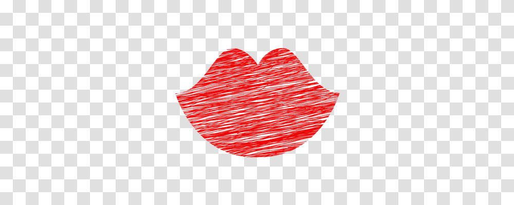 Icon Lips Heart, Rug Transparent Png