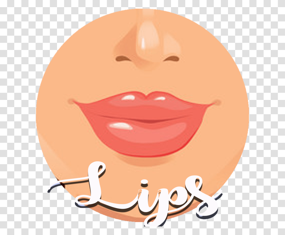 Icon Lips, Mouth, Tongue Transparent Png