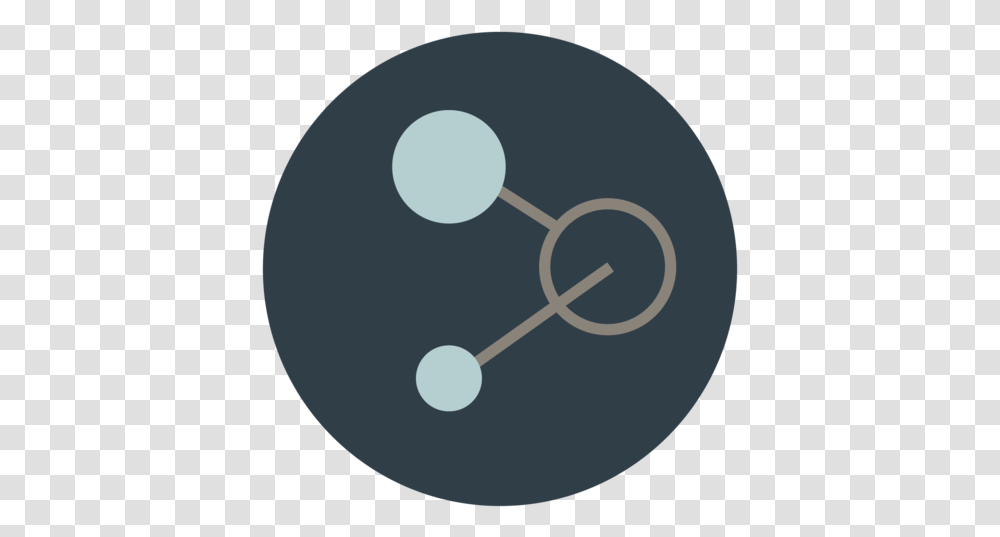 Icon Lite Share Circle, Moon, Outer Space, Night, Astronomy Transparent Png