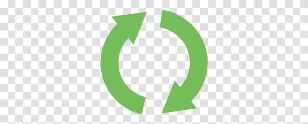 Icon Load Image Vertical, Recycling Symbol, Text Transparent Png