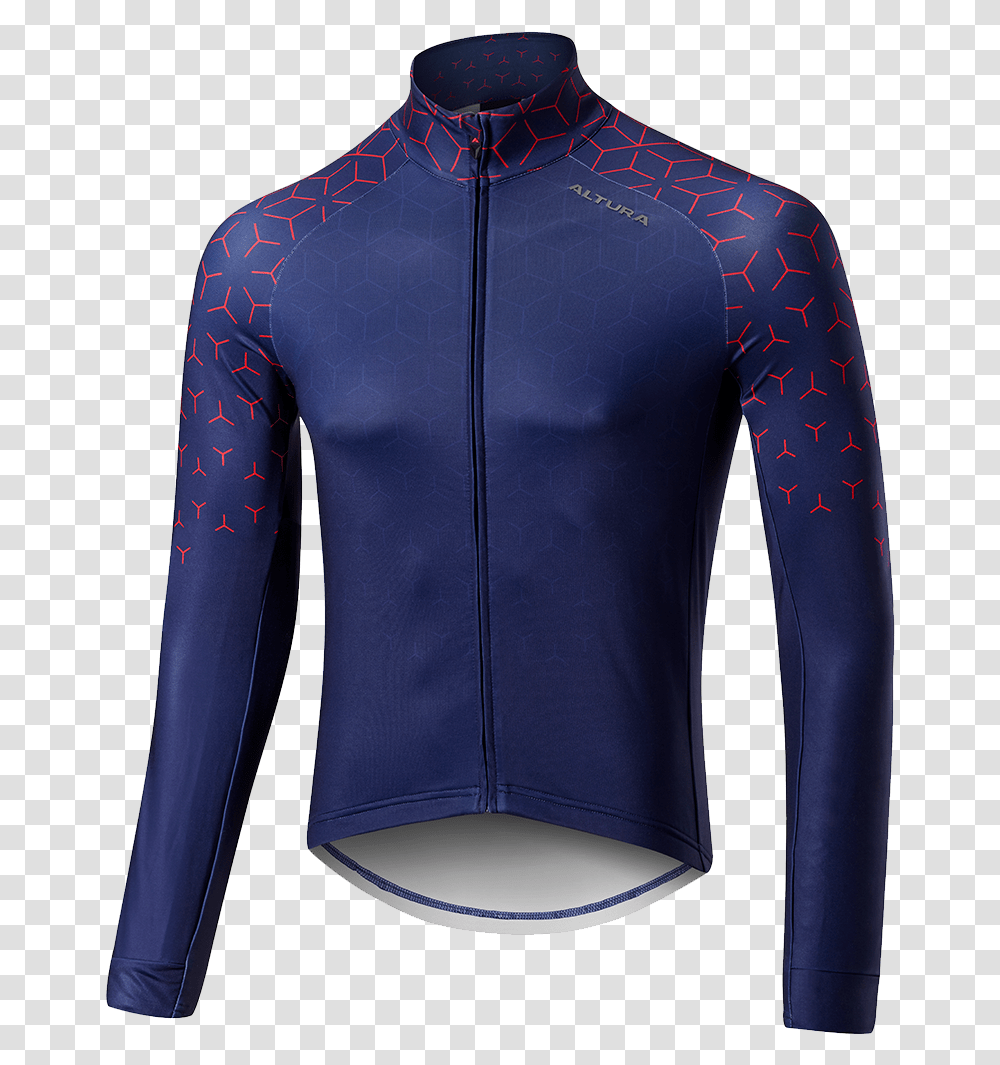 Icon Long Sleeve Jersey Jacket, Apparel, Sweatshirt, Sweater Transparent Png