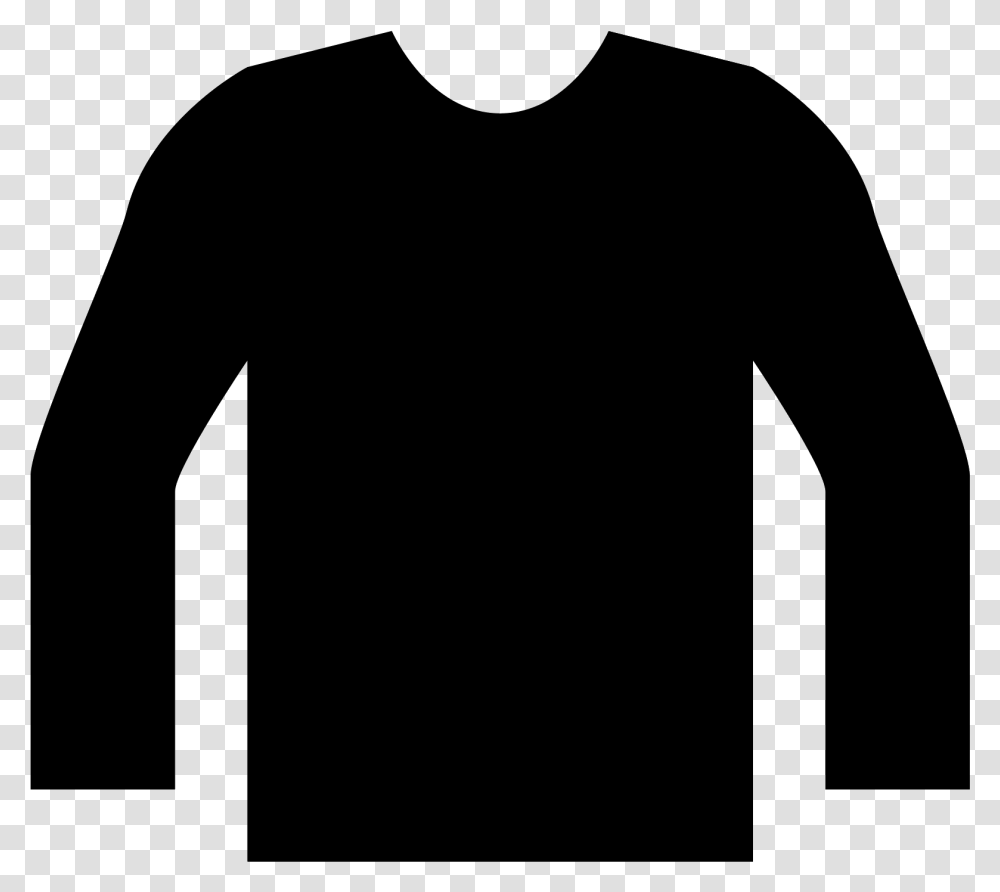 Icon Long Sleeved T Shirt, Gray, World Of Warcraft Transparent Png