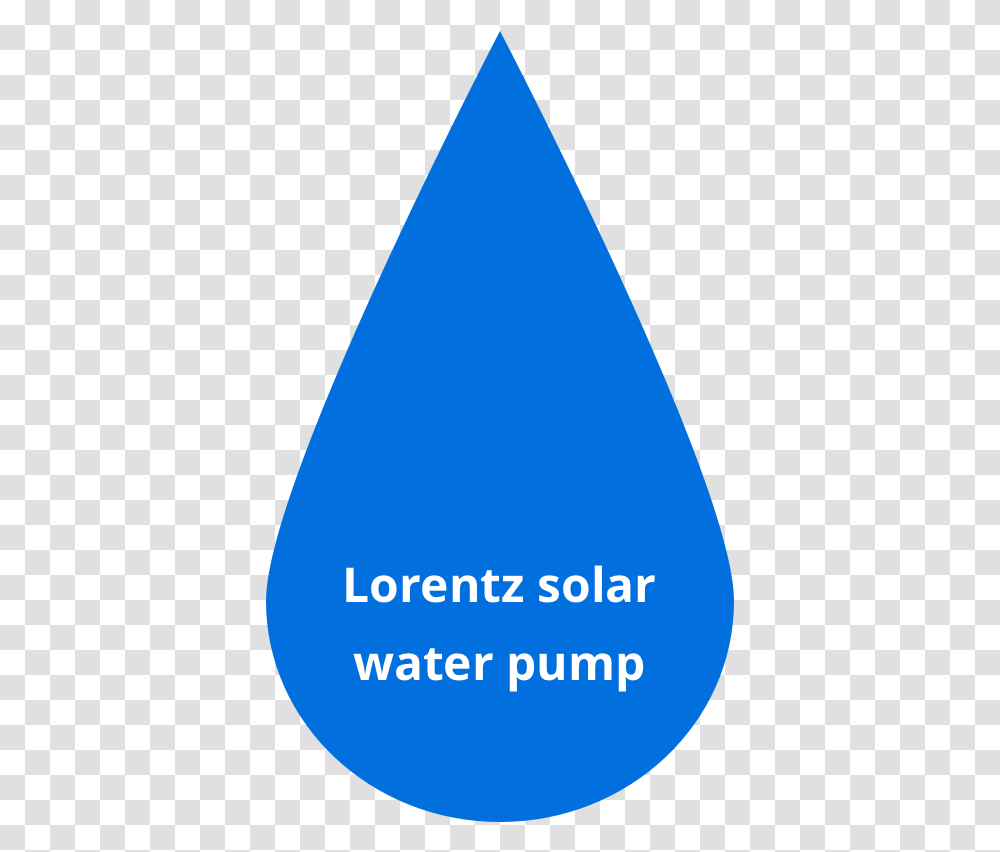 Icon Lorentz Solar Water Pump Vertical, Triangle, Text, Label, Lighting Transparent Png