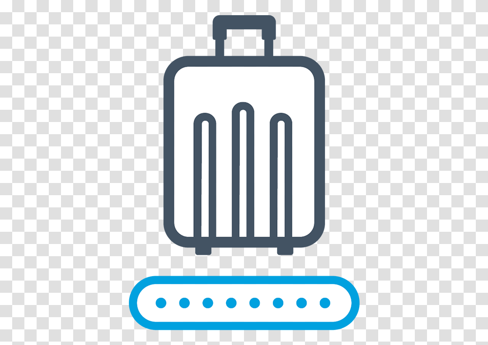 Icon Luggage Passenger, Logo, Trademark, Sign Transparent Png