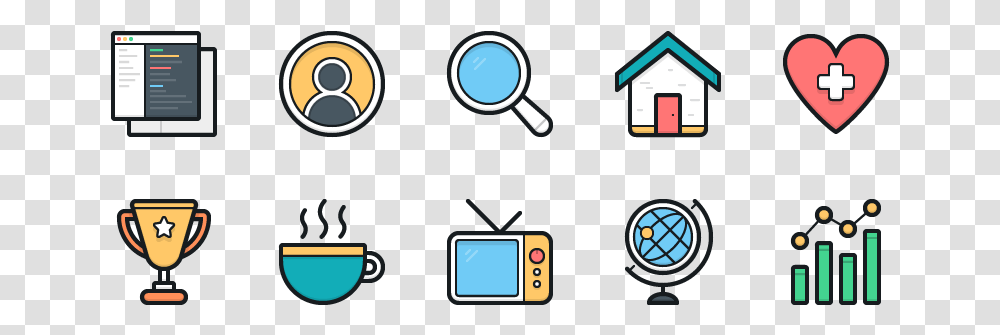 Icon, Magnifying, Electronics Transparent Png