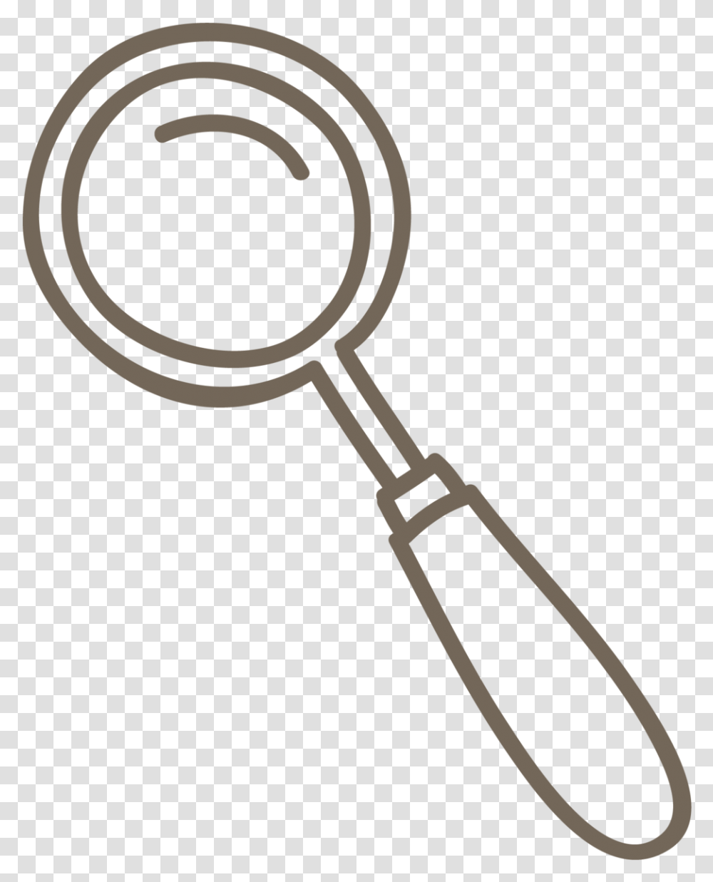 Icon Magnifying Glass Circle, Hammer, Tool Transparent Png