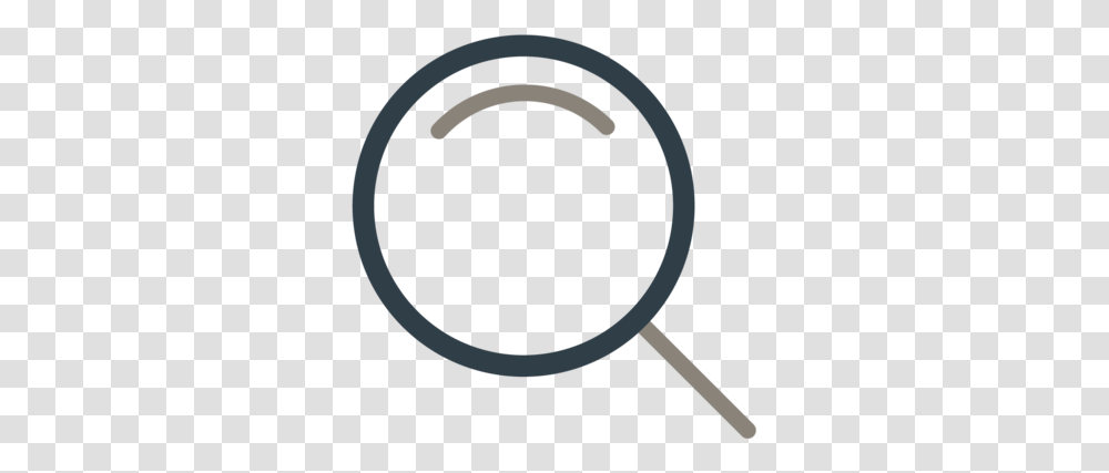Icon Magnifying Glass Circle, Moon, Outer Space, Night, Astronomy Transparent Png