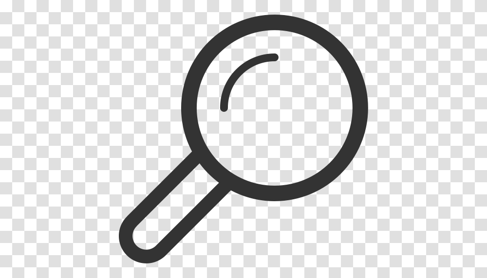 Icon, Magnifying Transparent Png