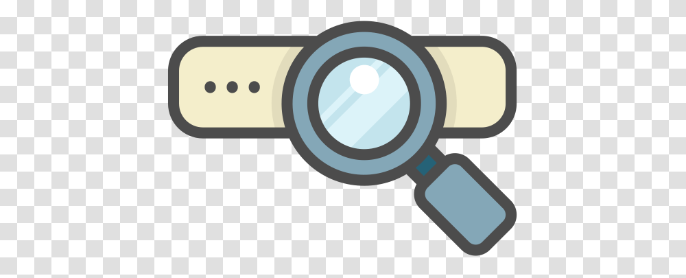 Icon, Magnifying Transparent Png