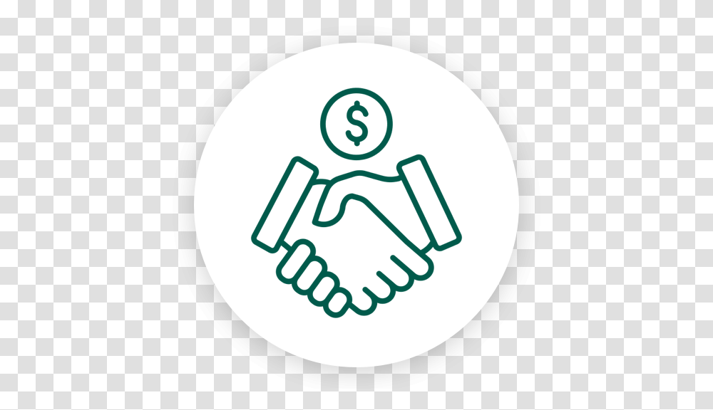 Icon Make A Grat Deal With Clearoad Help In Buying Clipart Handshake Royalty Free Transparent Png