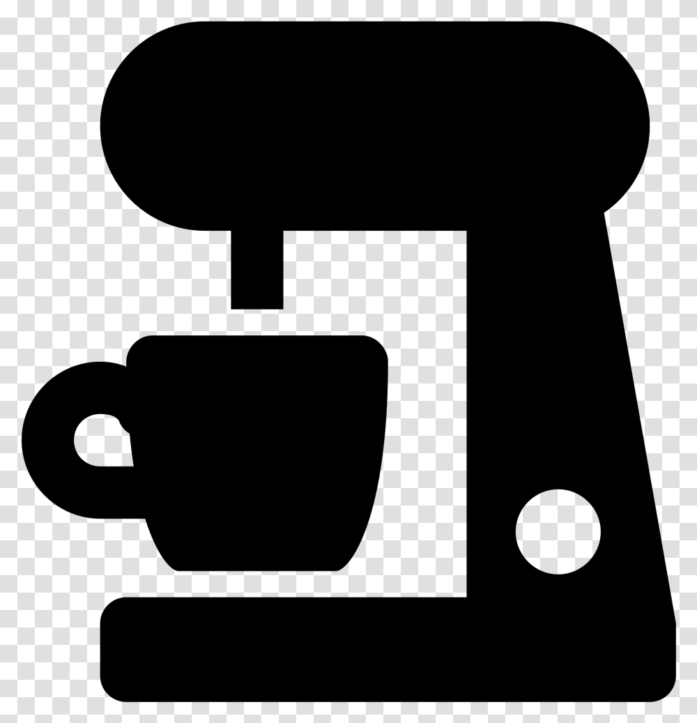 Icon Maker Tea Coffee Maker Icon, Gray, World Of Warcraft Transparent Png