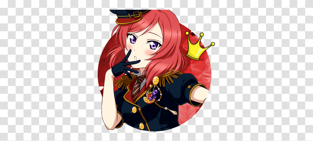 Icon Maki From Love Live, Manga, Comics, Book, Person Transparent Png