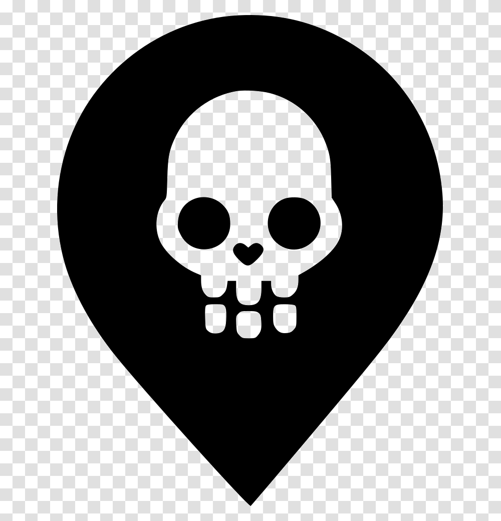 Icon Map Danger, Stencil, Label Transparent Png