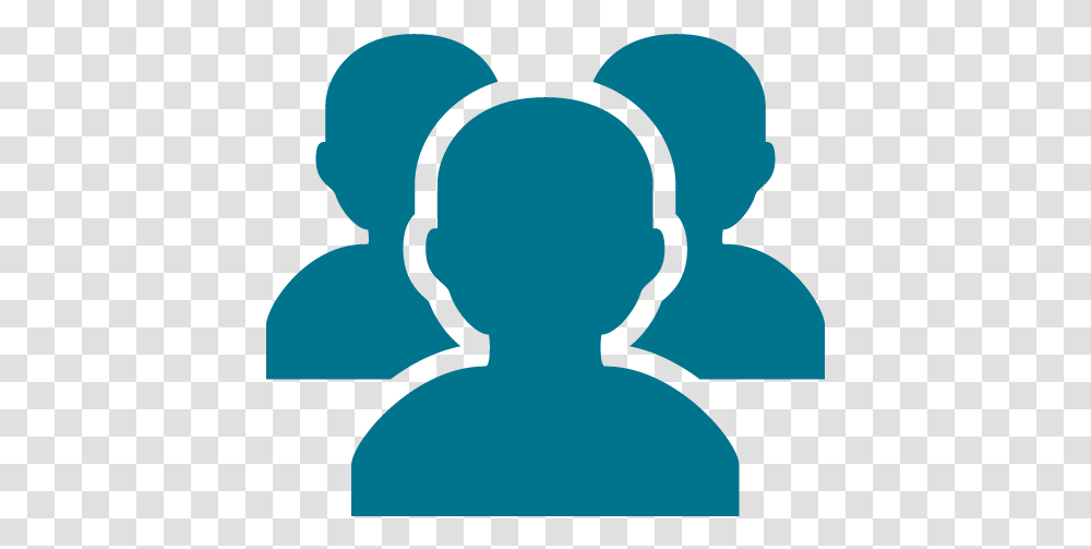 Icon Meeting Workforce, Silhouette, Audience, Crowd, Worship Transparent Png