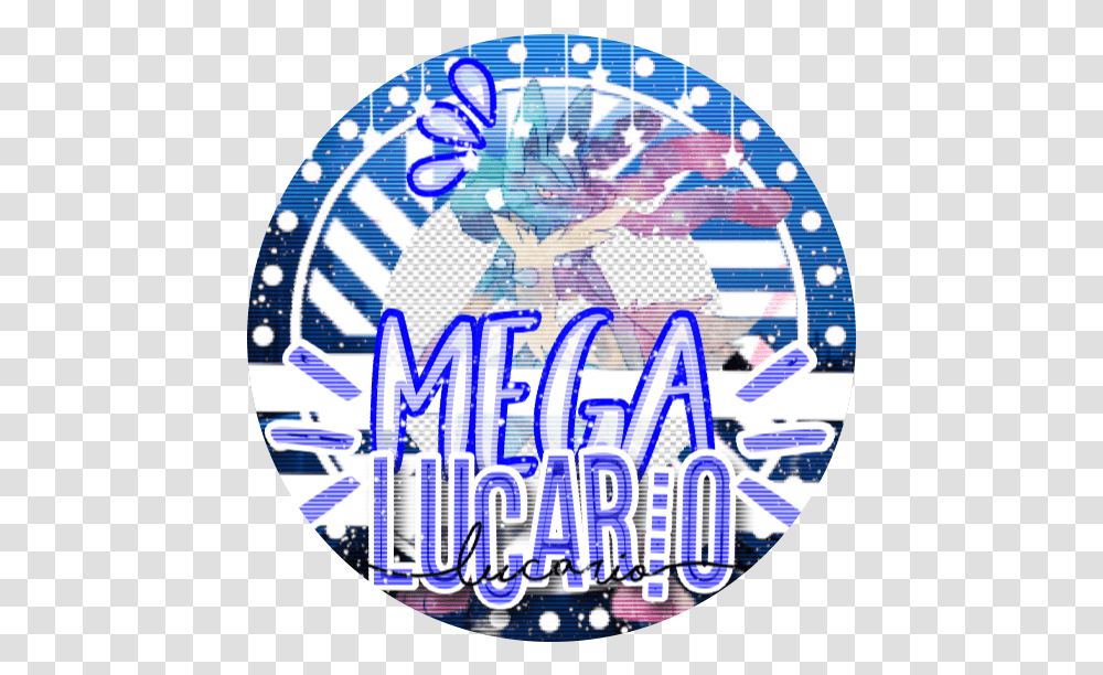 Icon Mega Lucario Insta Lines Sticker Dot, Text, Logo, Symbol, Trademark Transparent Png