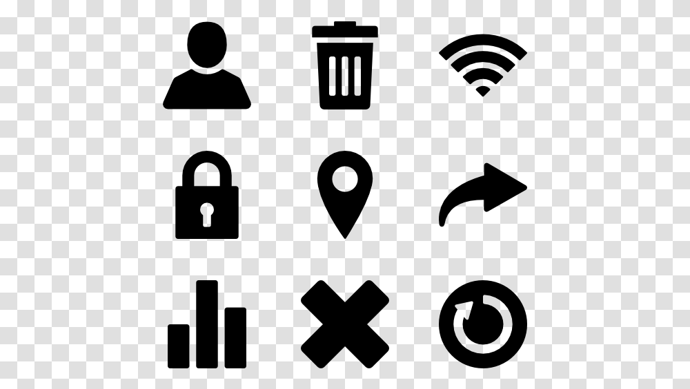 Icon Menu Android Clipart Svg Royalty Free Stock Android App Icons, Gray, World Of Warcraft Transparent Png