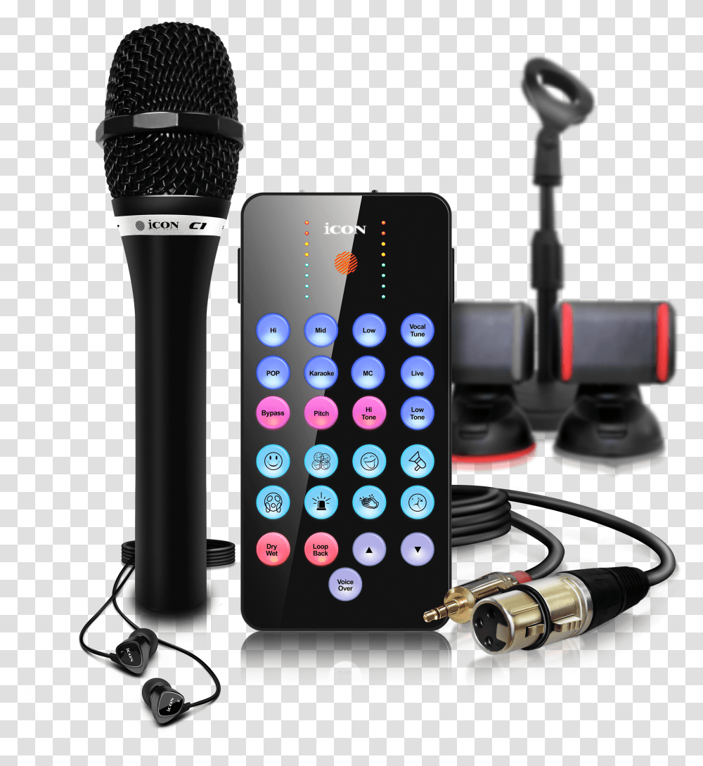 Icon Microphone, Electrical Device, Machine Transparent Png