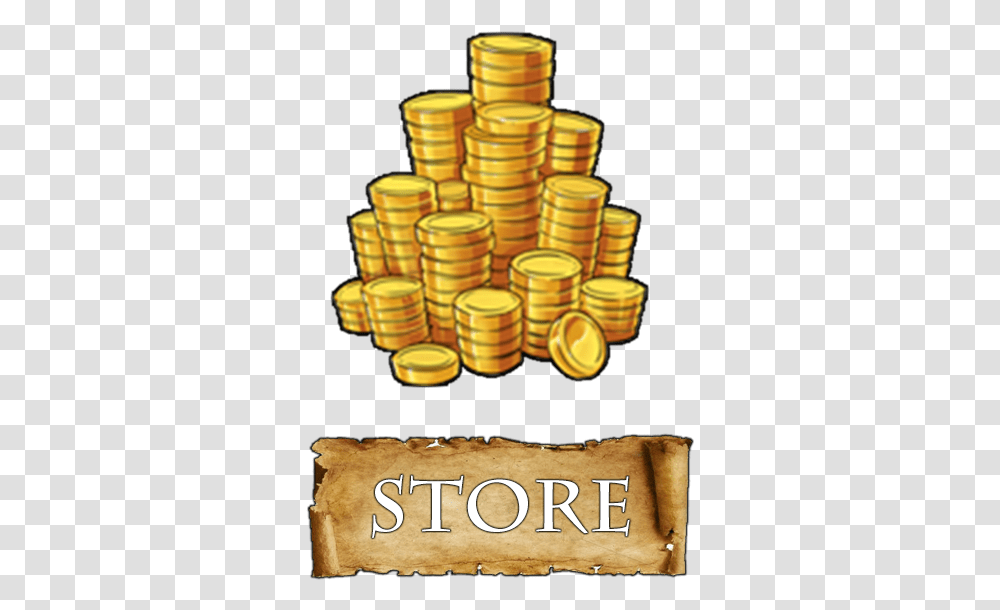 Icon Minecraft Server Icon Money, Gold, Coin, Treasure Transparent Png