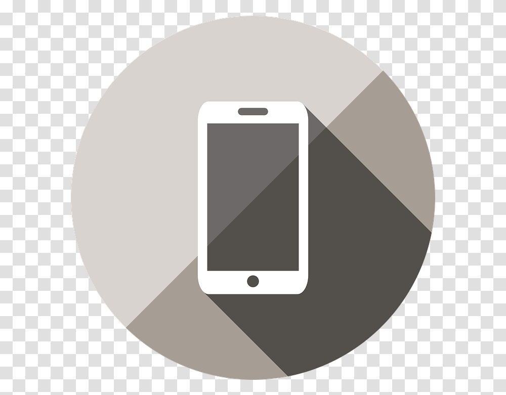 Icon Mobile Phone, Electronics, Cell Phone, Disk, Ipod Transparent Png