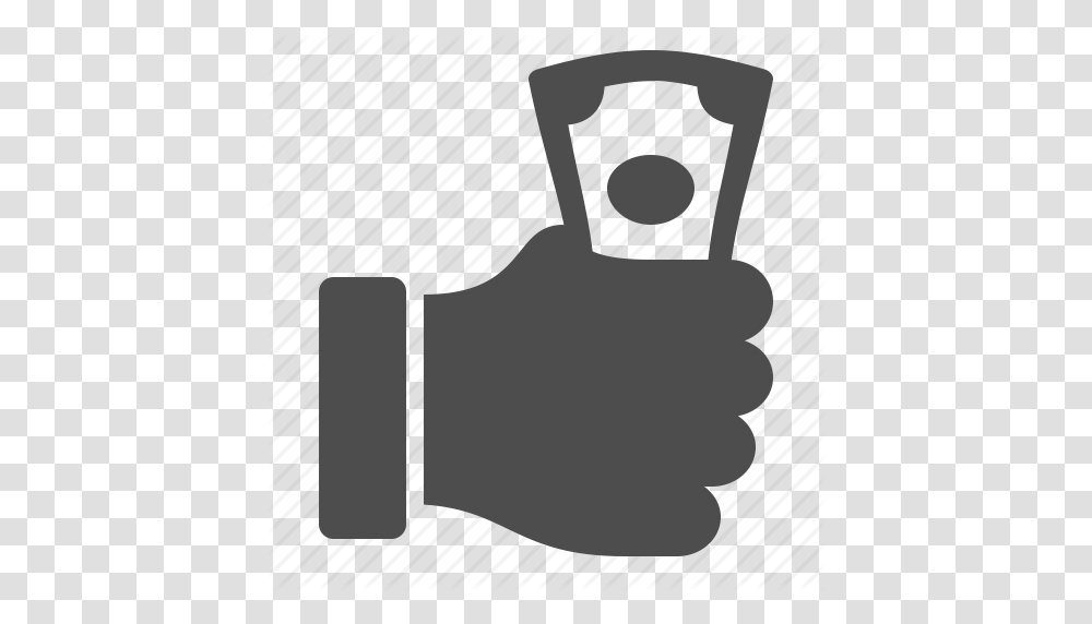 Icon Money, Hand, Adapter, Cowbell Transparent Png