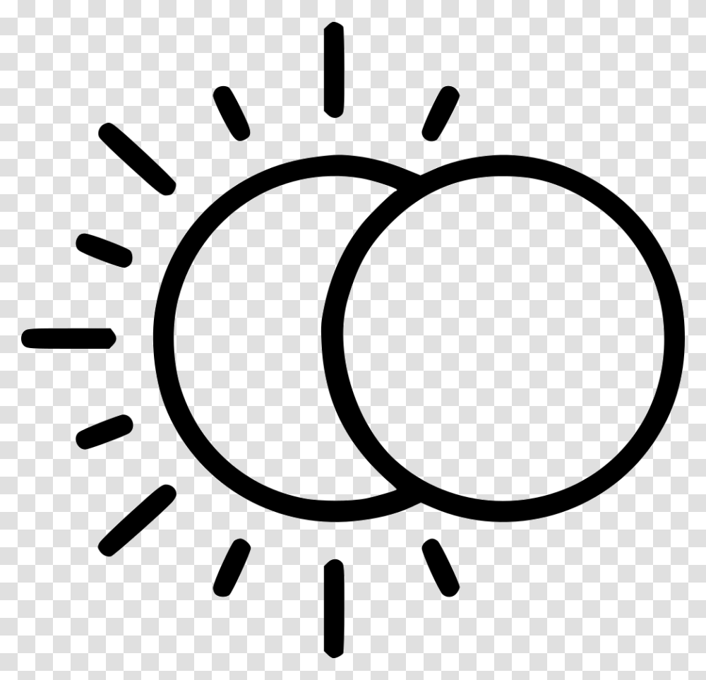 Icon Moon And Sun, Logo, Trademark, Stencil Transparent Png