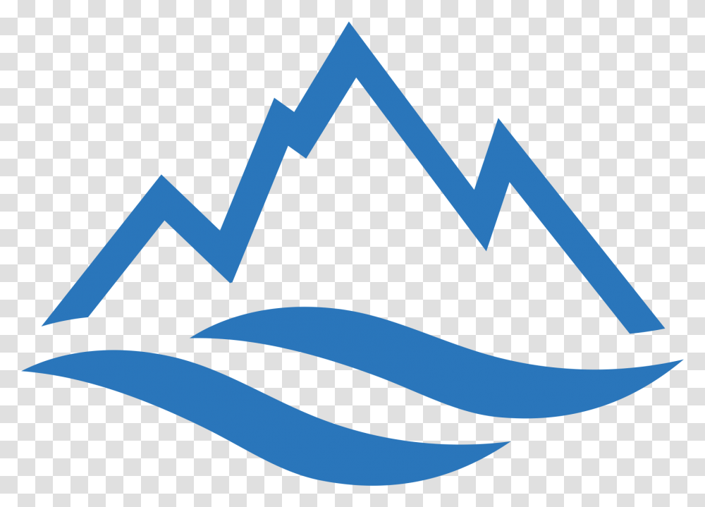Icon Mountain Water Clipart Vector Graphics, Logo, Trademark Transparent Png