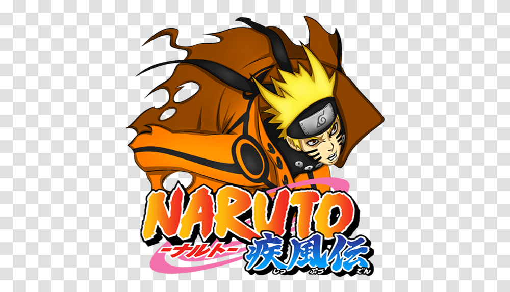 Icon Naruto Image Naruto Shippuden 512x512 Logo De Naruto Shippuden, Crowd, Helmet, Clothing, Apparel Transparent Png