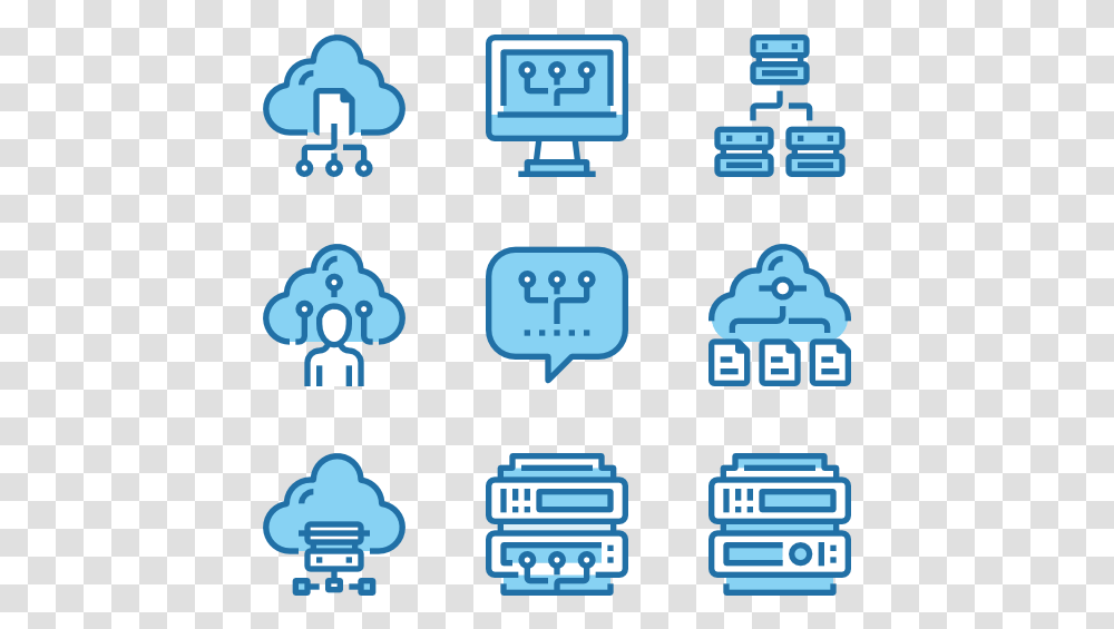 Icon, Network, Pac Man, Robot Transparent Png