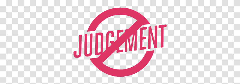 Icon No Judgment, Logo, Symbol, Trademark, Text Transparent Png