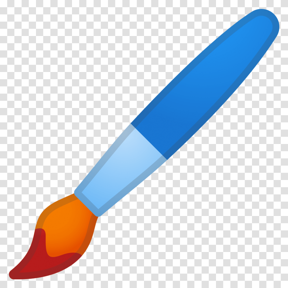 Icon Noto Emoji Objects Paintbrush Icon, Tool, Toothbrush Transparent Png