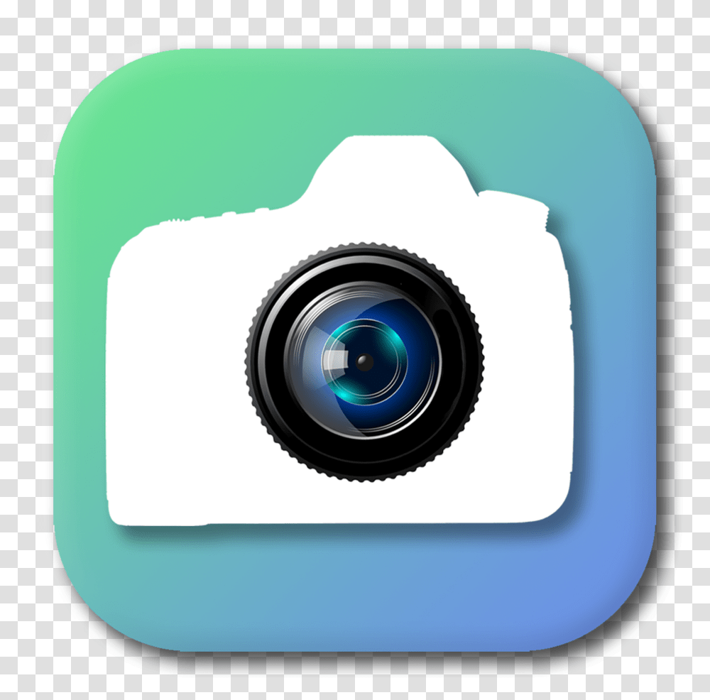 Icon Nowtography Camera Lens, Electronics, Webcam Transparent Png