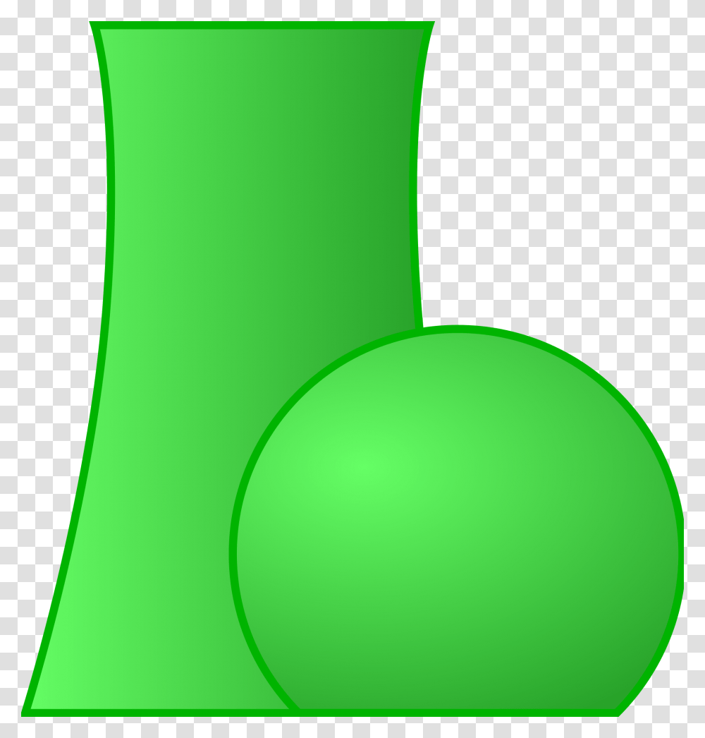 Icon Nuclearpowerplant Green, Tennis Ball, Sport, Sports, Bottle Transparent Png