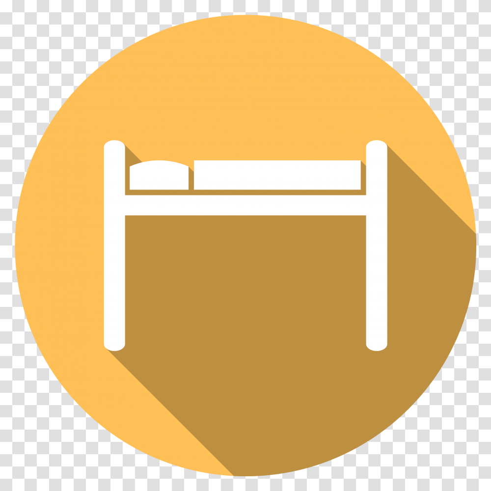 Icon Of A Bed Loft, Armor, Shield, Mailbox, Letterbox Transparent Png