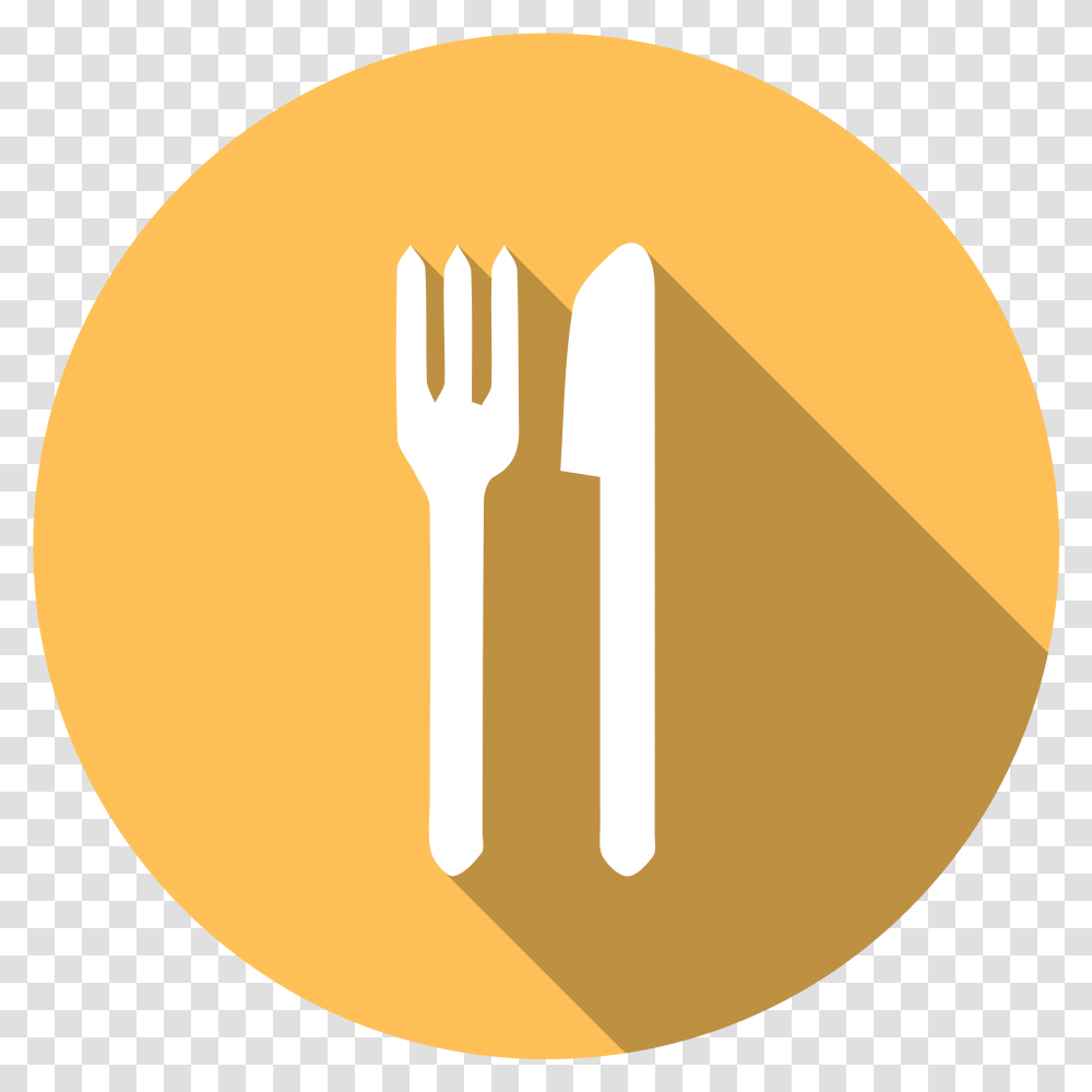 Icon Of A Fork And Knife Dining Icon, Cutlery Transparent Png